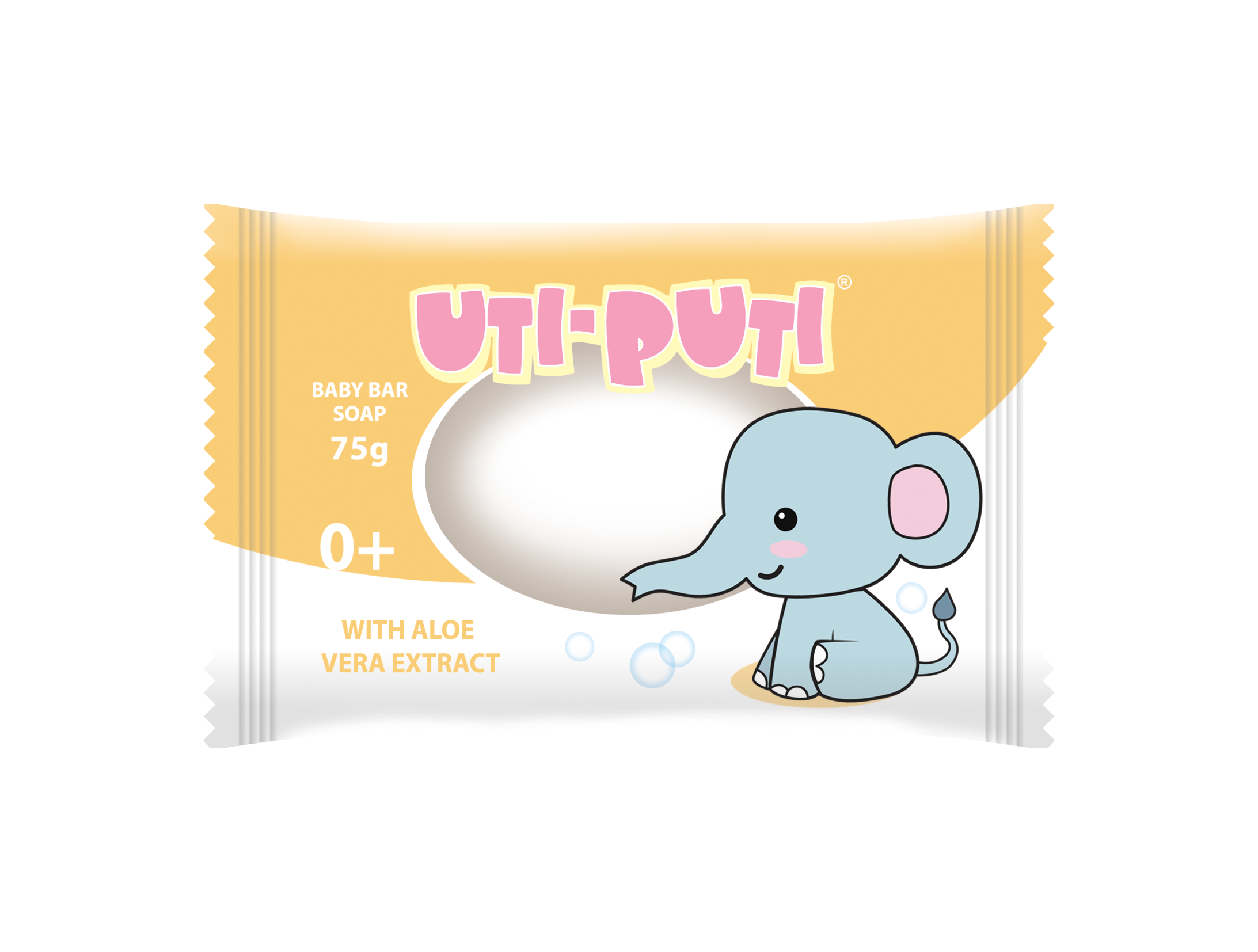 Мило туалетне ТМ "ШИК" "Уті-Путі" дитяче з екстрактом алое вера н.м. 75г